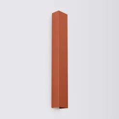 Kinkiet Freya 60 cm ochra czerwona