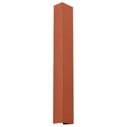 Kinkiet Freya 60 cm ochra czerwona