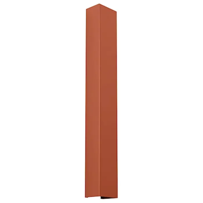 Kinkiet Freya 60 cm ochra czerwona