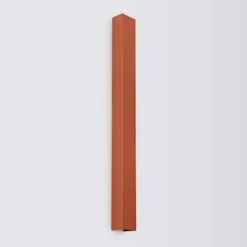 Kinkiet Freya 90 cm ochra czerwona