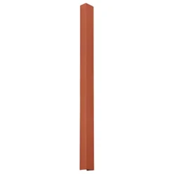 Kinkiet Freya 120 cm ochra czerwona