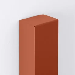 Kinkiet Freya 120 cm ochra czerwona