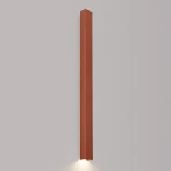 Kinkiet Freya 120 cm ochra czerwona