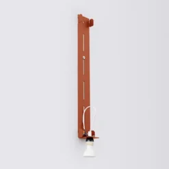 Kinkiet Freya 120 cm ochra czerwona