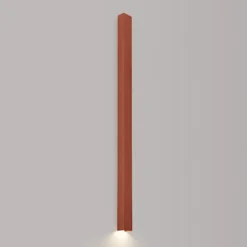 Kinkiet Freya 150 cm ochra czerwona