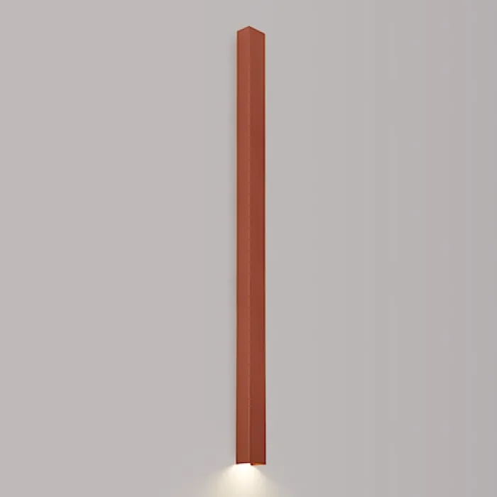Kinkiet Freya 150 cm ochra czerwona