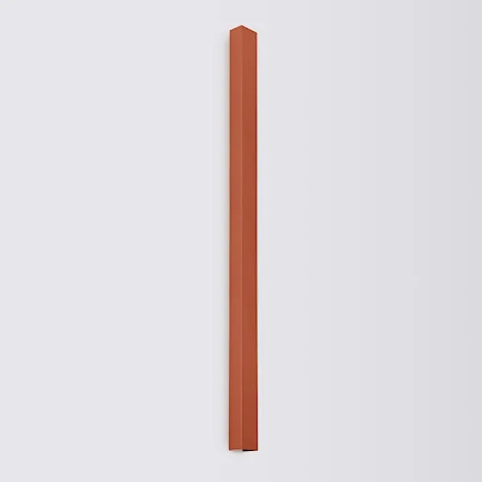 Kinkiet Freya 150 cm ochra czerwona