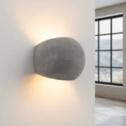 Kinkiet Globe beton