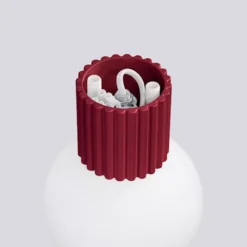 Kinkiet Halo burgund IP44