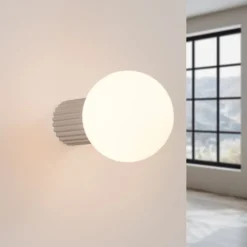 Kinkiet Halo taupe IP44