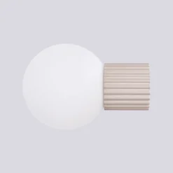 Kinkiet Halo taupe IP44