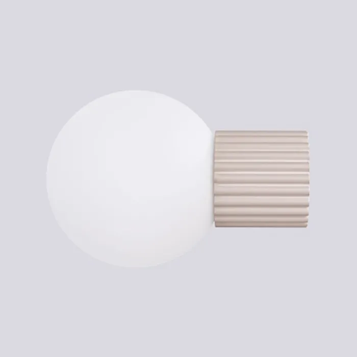 Kinkiet Halo taupe IP44