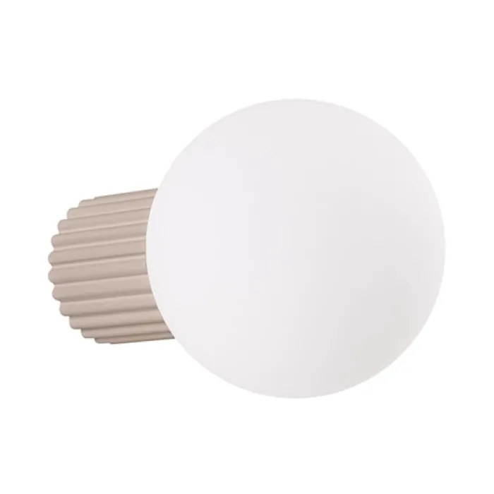 Kinkiet Halo taupe IP44