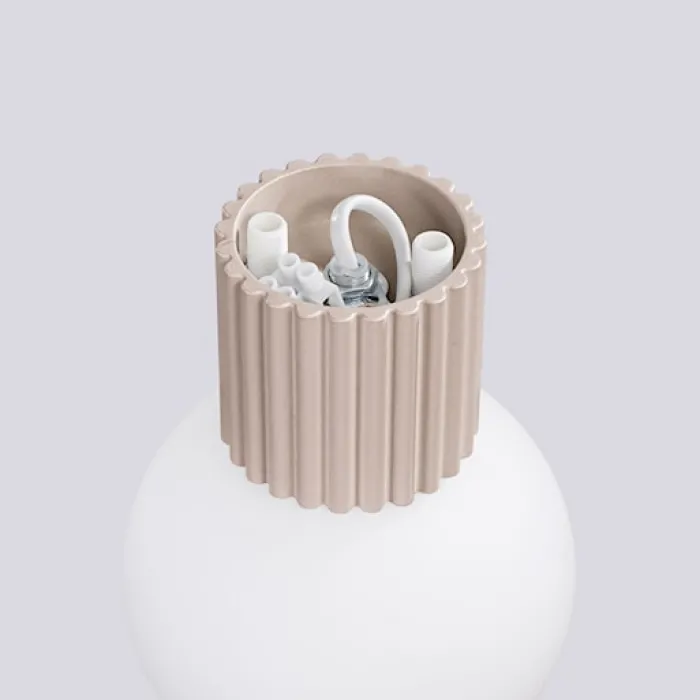 Kinkiet Halo taupe IP44