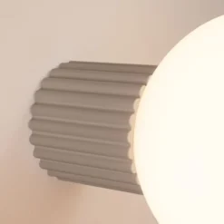 Kinkiet Halo taupe IP44