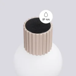Kinkiet Halo taupe IP44