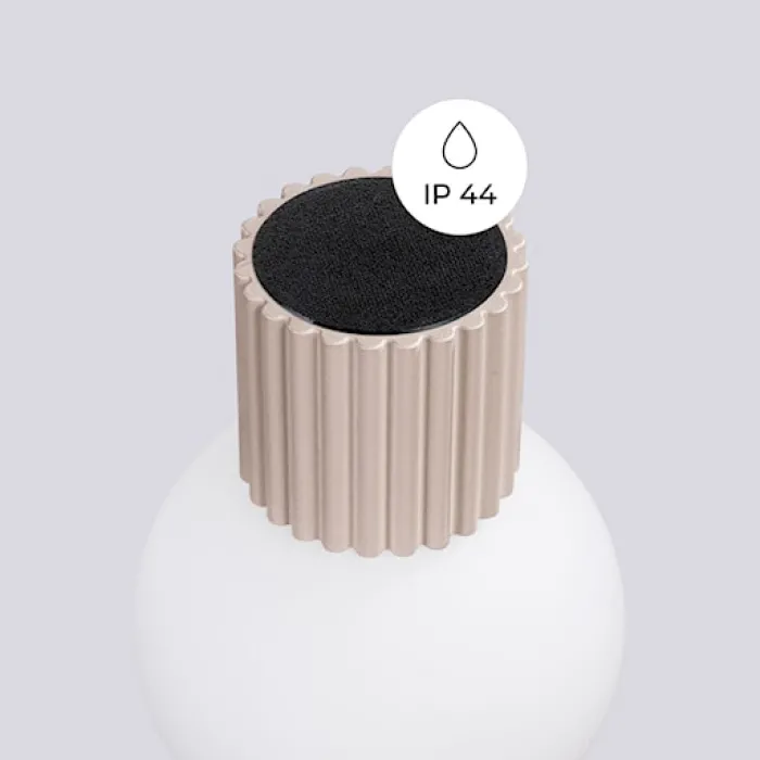 Kinkiet Halo taupe IP44