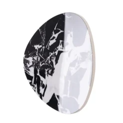 Kinkiet kamienny Marbles 28 cm czarny
