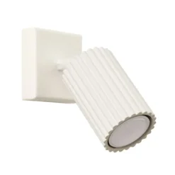 Kinkiet Karbon 8 cm beżowy