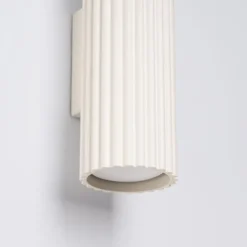 Kinkiet Karbon 30 cm beżowy