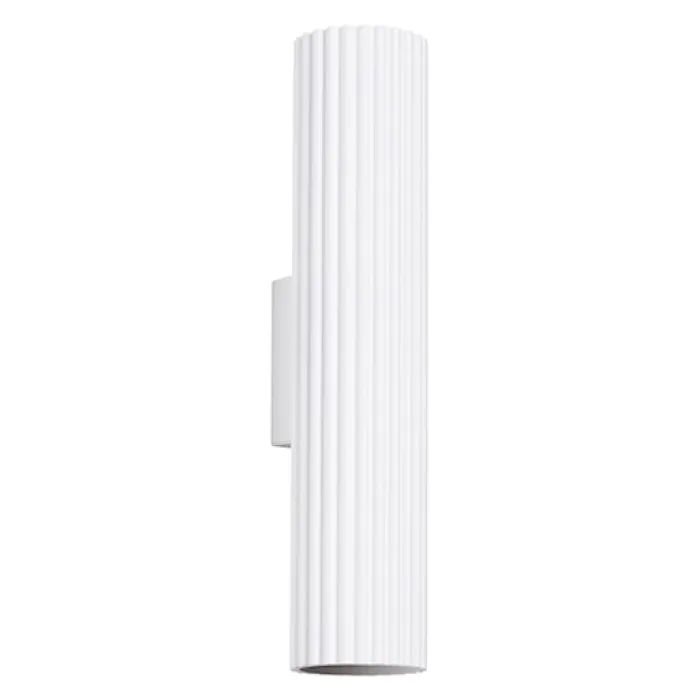 Kinkiet Karbon 30 cm biały