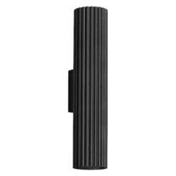 Kinkiet Karbon 30 cm czarny