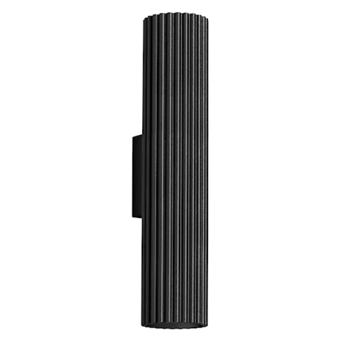 Kinkiet Karbon 30 cm czarny