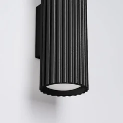 Kinkiet Karbon 20 cm czarny