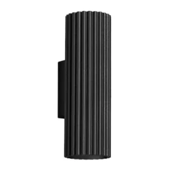 Kinkiet Karbon 20 cm czarny