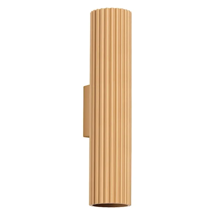 Kinkiet Karbon 30 cm złoty