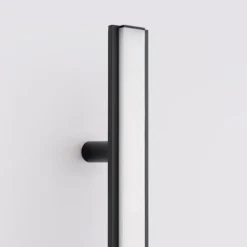 Kinkiet Lagom LED 90 cm czarny 3000K
