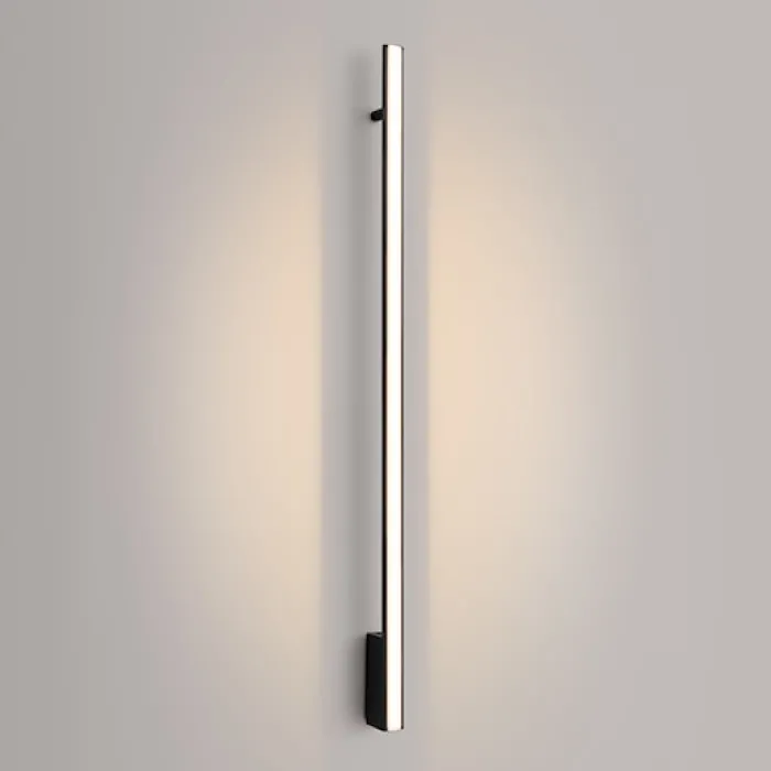 Kinkiet Lagom LED 120 cm czarny 3000K