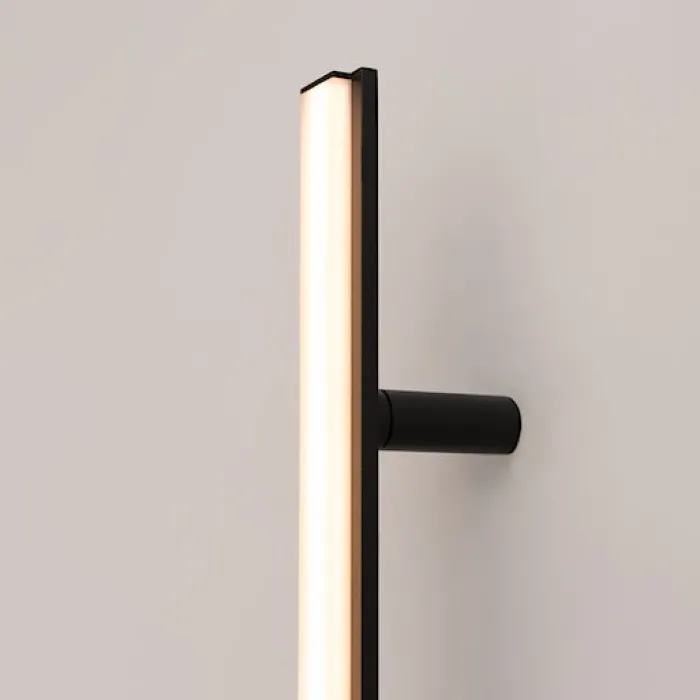 Kinkiet Lagom LED 120 cm czarny 3000K