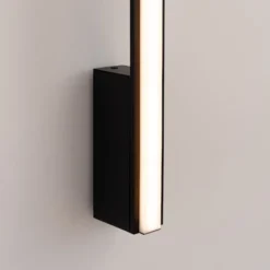 Kinkiet Lagom LED 150 cm czarny 3000K