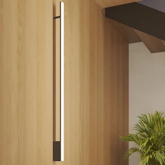 Kinkiet Lagom LED 150 cm czarny 3000K