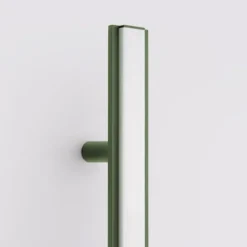 Kinkiet Lagom LED 90 cm zielony oliwkowy 3000K