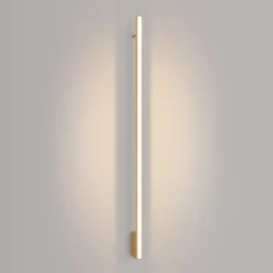 Kinkiet Lagom LED 150 cm złoty 3000K