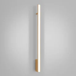 Kinkiet Lagom LED 90 cm złoty 4000K