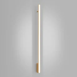 Kinkiet Lagom LED 120 cm złoty 4000K