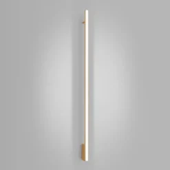 Kinkiet Lagom LED 150 cm złoty 4000K