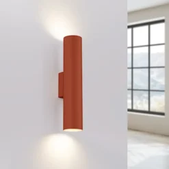 Kinkiet Lagos 2 ochra czerwona