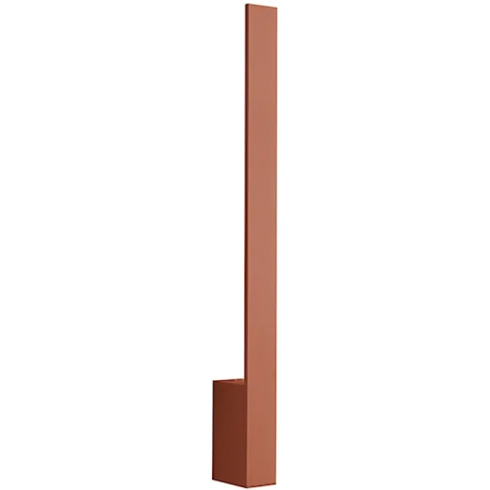 Kinkiet Lahti LED 50 cm ochra czerwona 3000K
