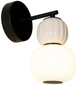 Kinkiet LED Modern szary