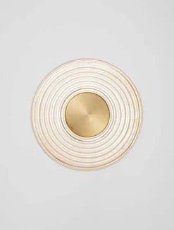 Kinkiet Ollique LED 30 cm złoty