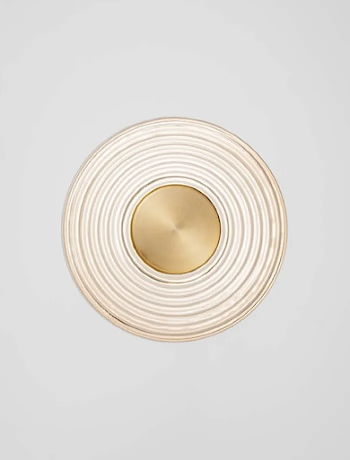 Kinkiet Ollique LED 30 cm złoty