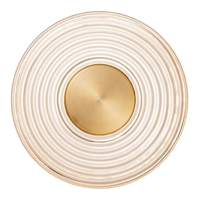 Kinkiet Ollique LED 30 cm złoty