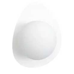 Kinkiet Oveeyo biały