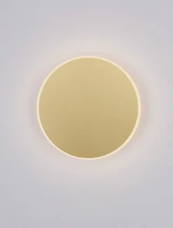 Kinkiet Oxels LED złoty