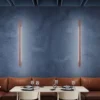 Kinkiet Sappo LED 150 cm ochra czerwona 4000K