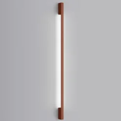 Kinkiet Sappo LED 150 cm ochra czerwona 4000K